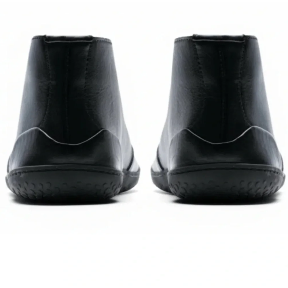 Vivo Barefoot Men's Gobi Lux Obsidian Leather size 44 Z-9